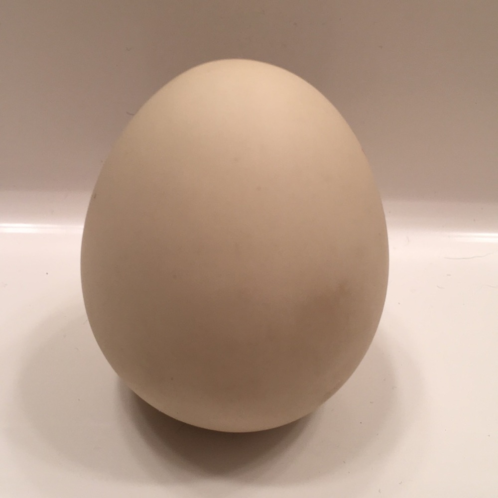 Hand painted porcelain egg - Picture 3 of 5